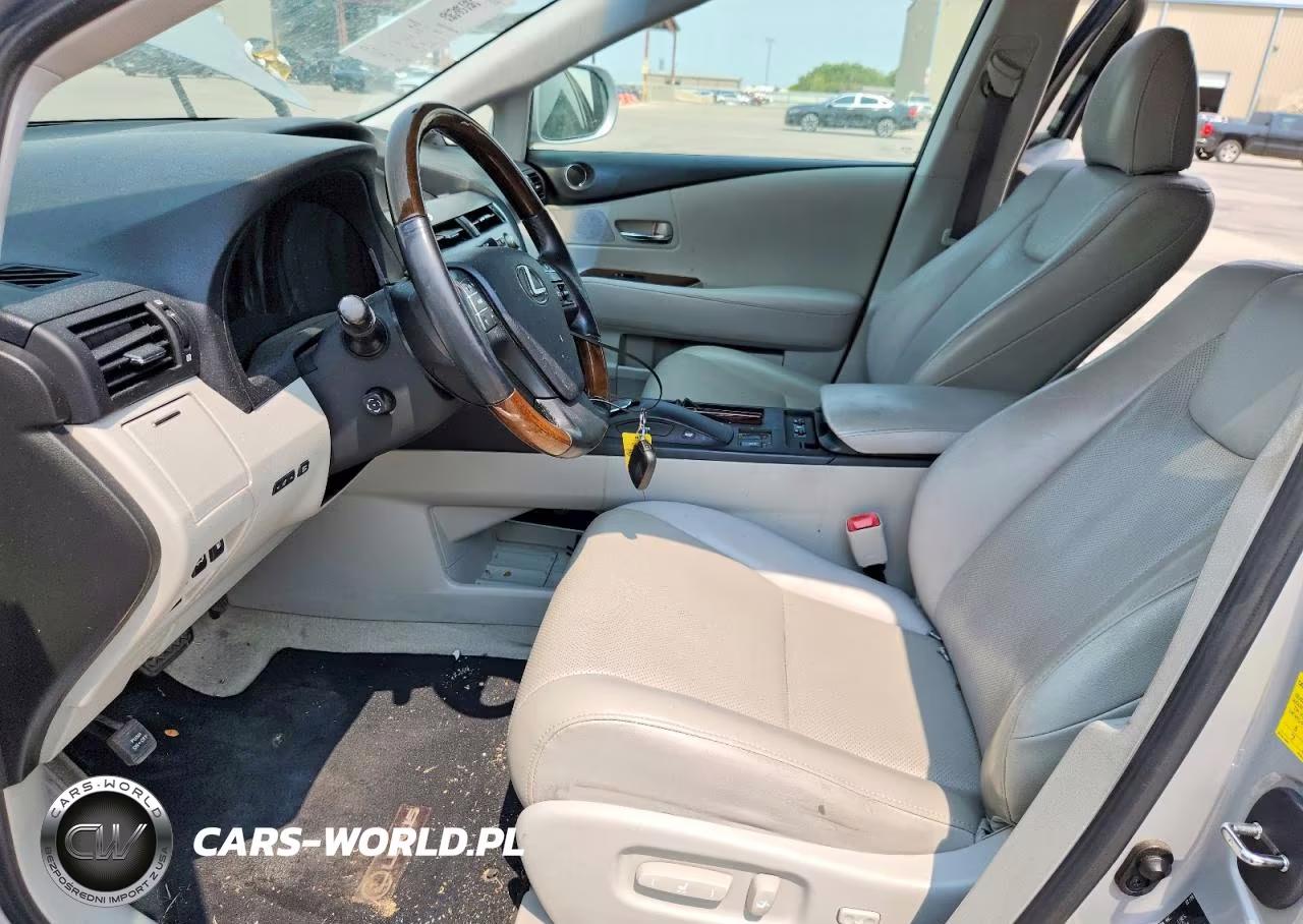 2010 Lexus Rx 350 VIN:2T2ZK1BA7AC010153 - 7