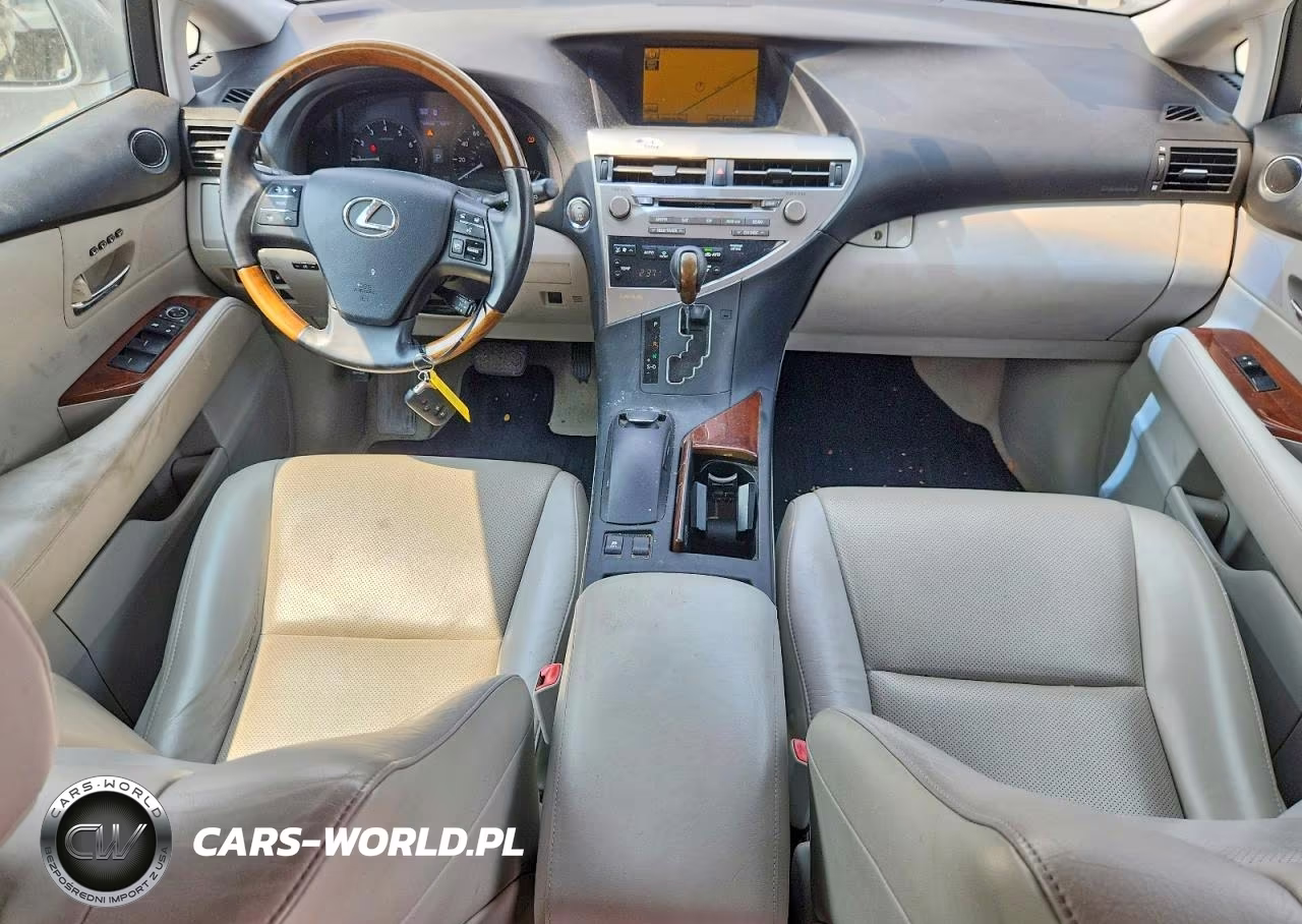 2010 Lexus Rx 350 VIN:2T2ZK1BA7AC010153 - 8