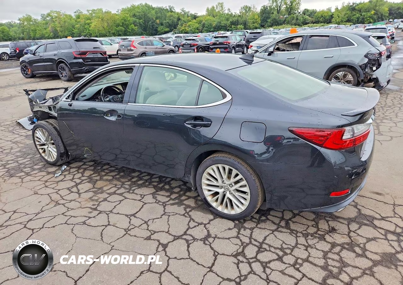 2016 Lexus Es 350 VIN:JTHBK1GG4G2214949 - 2