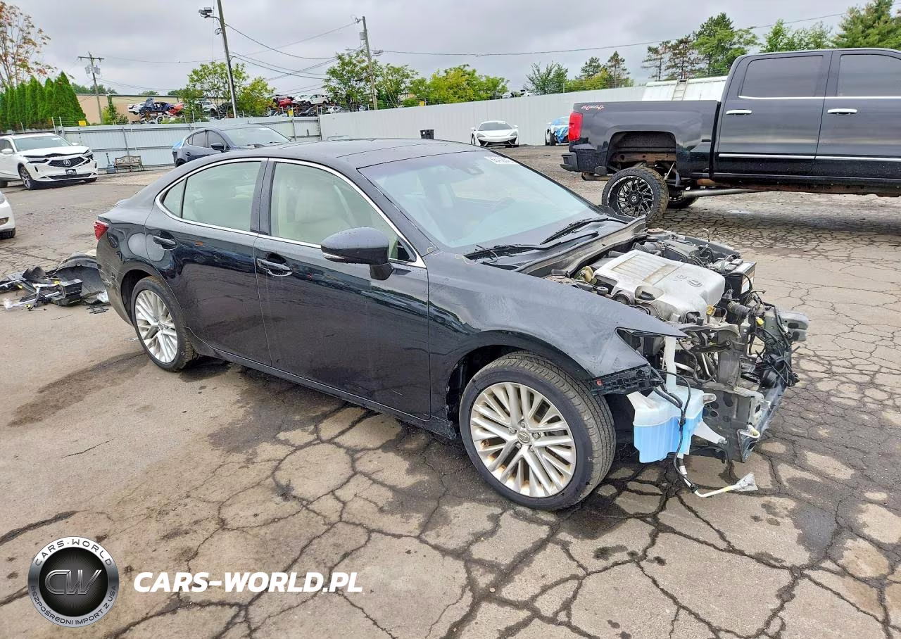 2016 Lexus Es 350 VIN:JTHBK1GG4G2214949 - 4