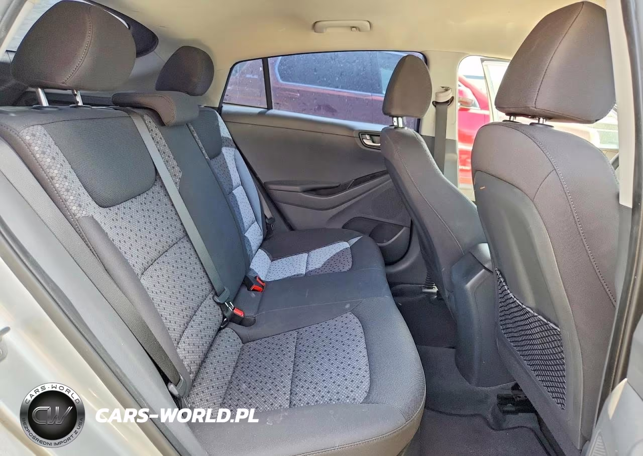 2019 Hyundai Ioniq Blue VIN:KMHC65LCXKU113329 - 10