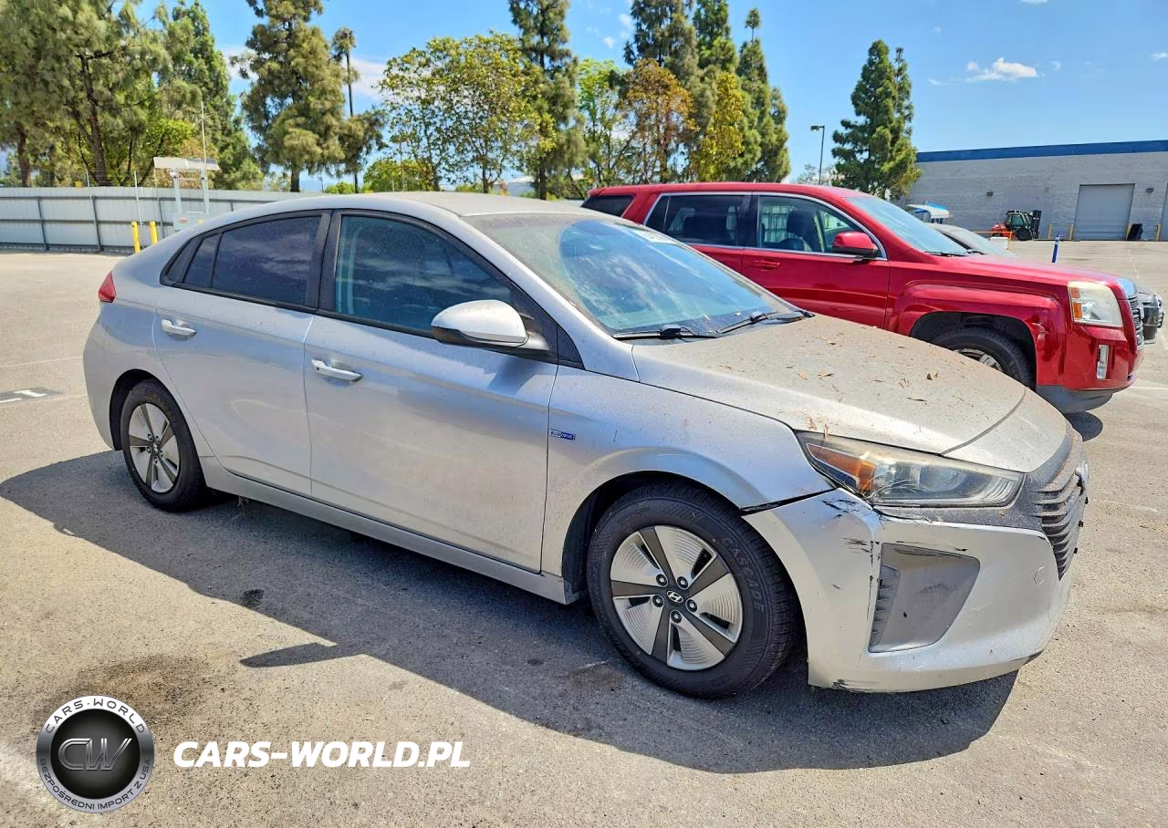 2019 Hyundai Ioniq Blue VIN:KMHC65LCXKU113329 - 4