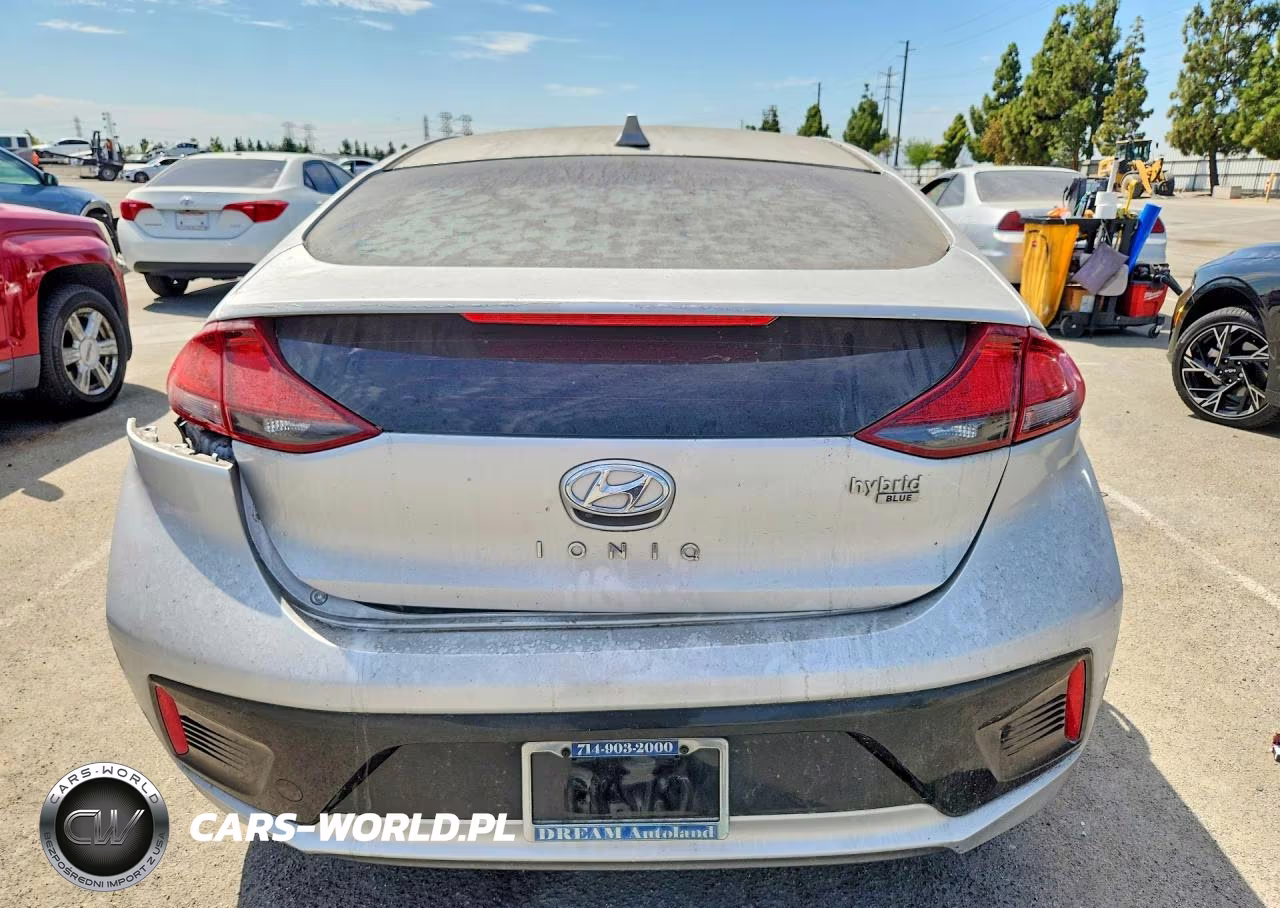 2019 Hyundai Ioniq Blue VIN:KMHC65LCXKU113329 - 6