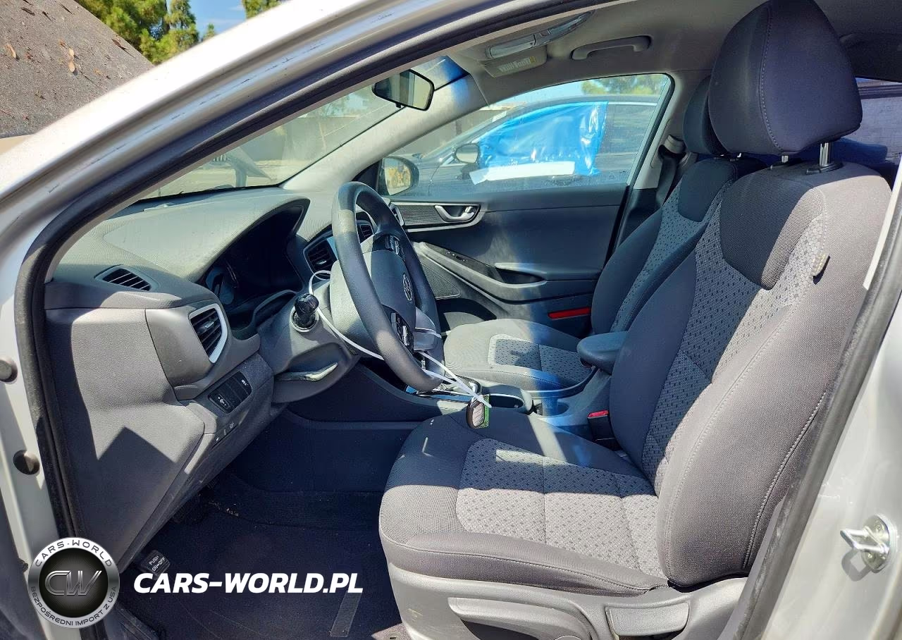 2019 Hyundai Ioniq Blue VIN:KMHC65LCXKU113329 - 7