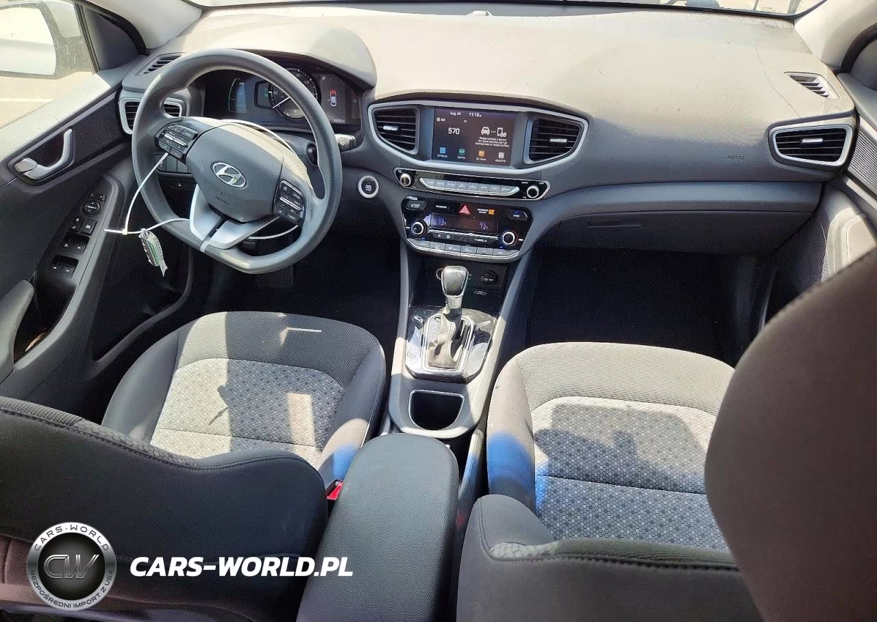 2019 Hyundai Ioniq Blue VIN:KMHC65LCXKU113329 - 8