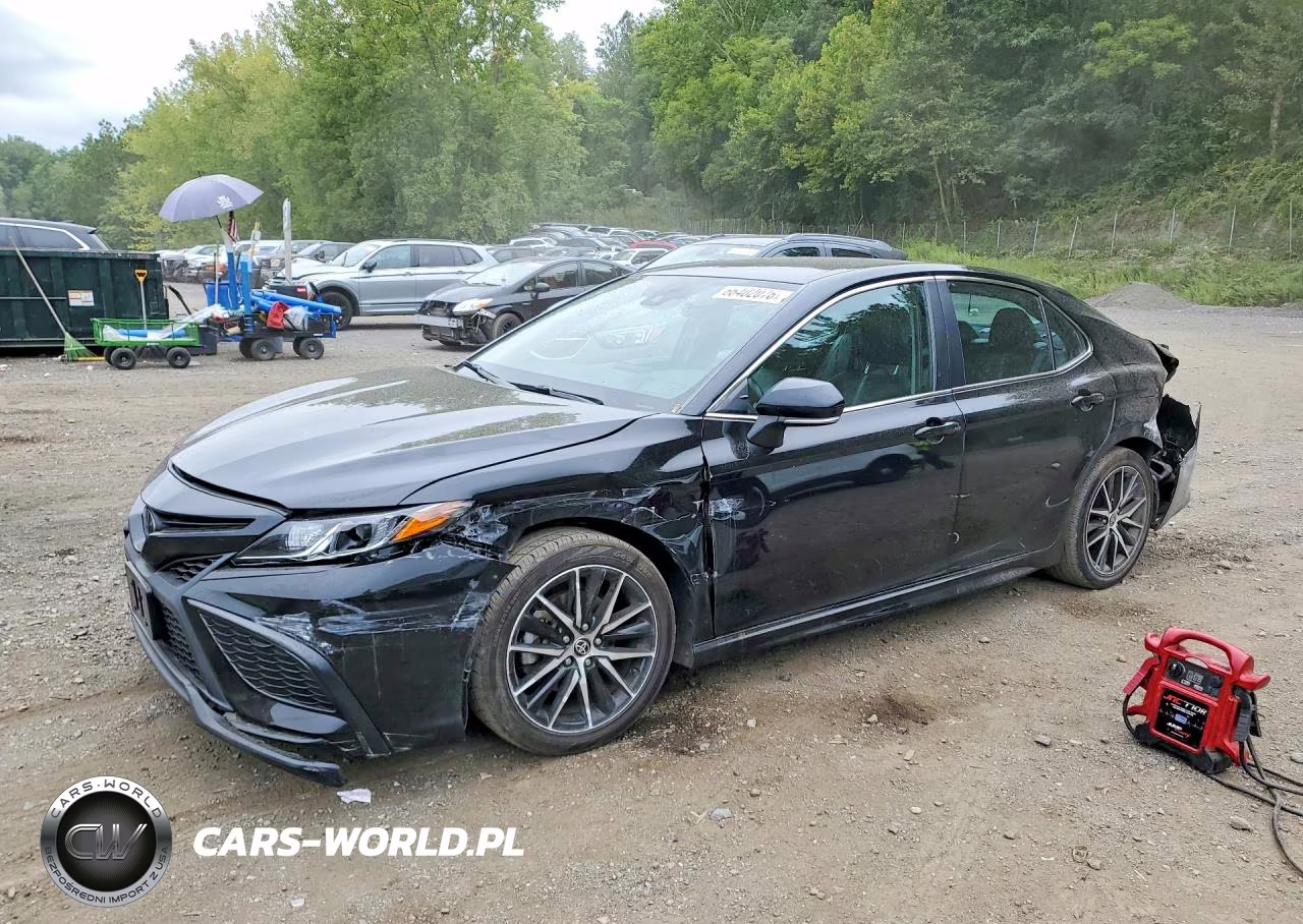 2024 Toyota Camry Se VIN:4T1G11BK3RU112423 - 1