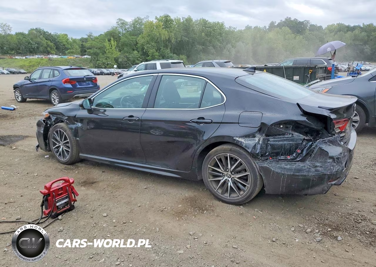 2024 Toyota Camry Se VIN:4T1G11BK3RU112423 - 2