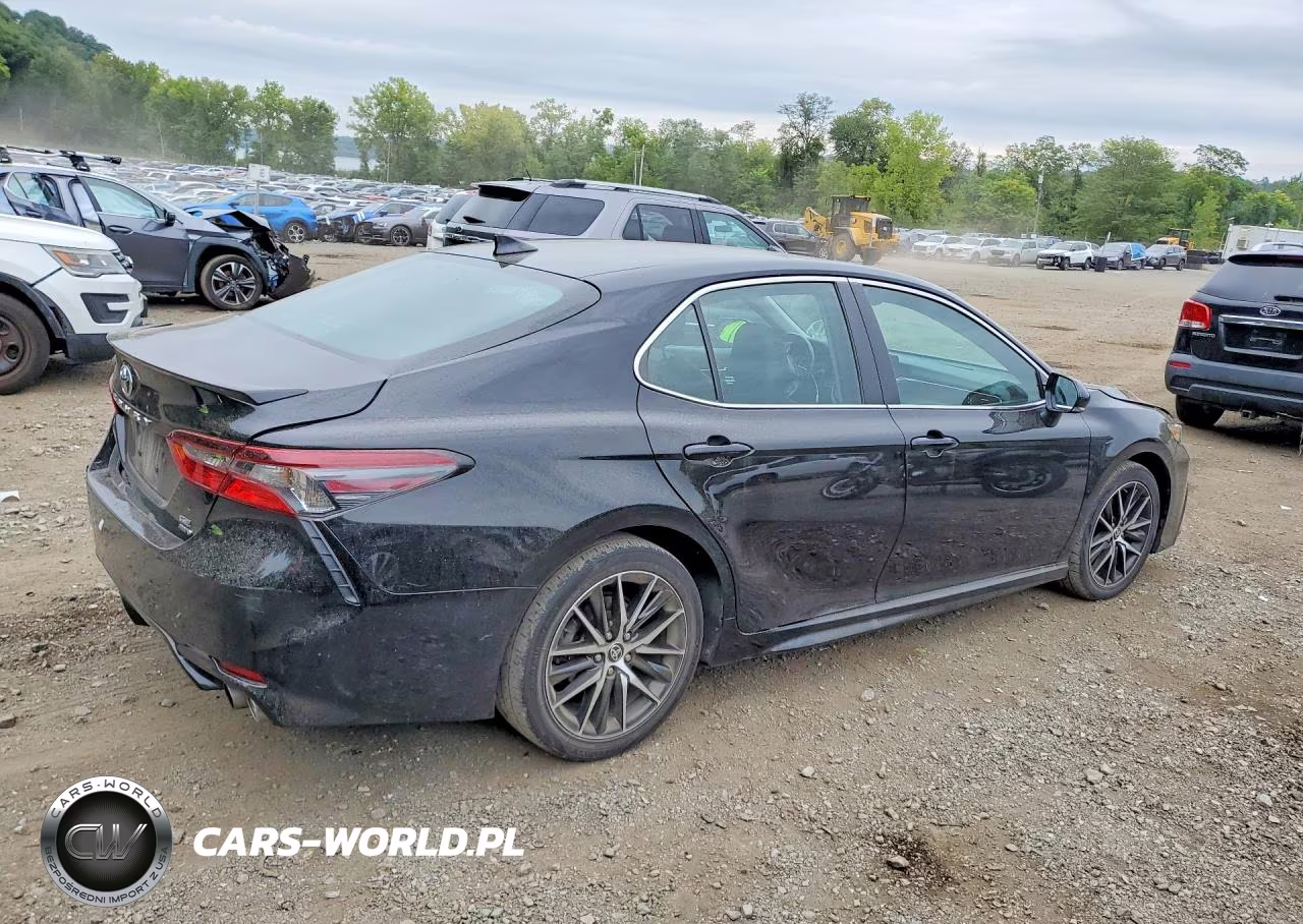 2024 Toyota Camry Se VIN:4T1G11BK3RU112423 - 3