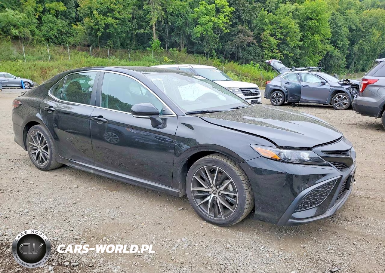 2024 Toyota Camry Se VIN:4T1G11BK3RU112423 - 4
