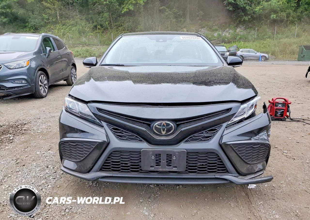 2024 Toyota Camry Se VIN:4T1G11BK3RU112423 - 5