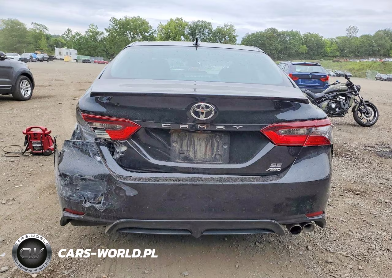 2024 Toyota Camry Se VIN:4T1G11BK3RU112423 - 6