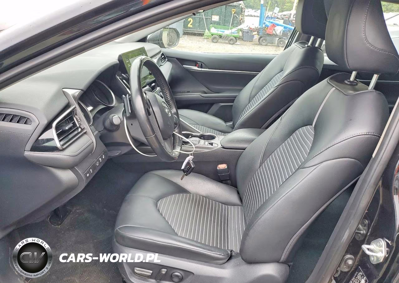 2024 Toyota Camry Se VIN:4T1G11BK3RU112423 - 7
