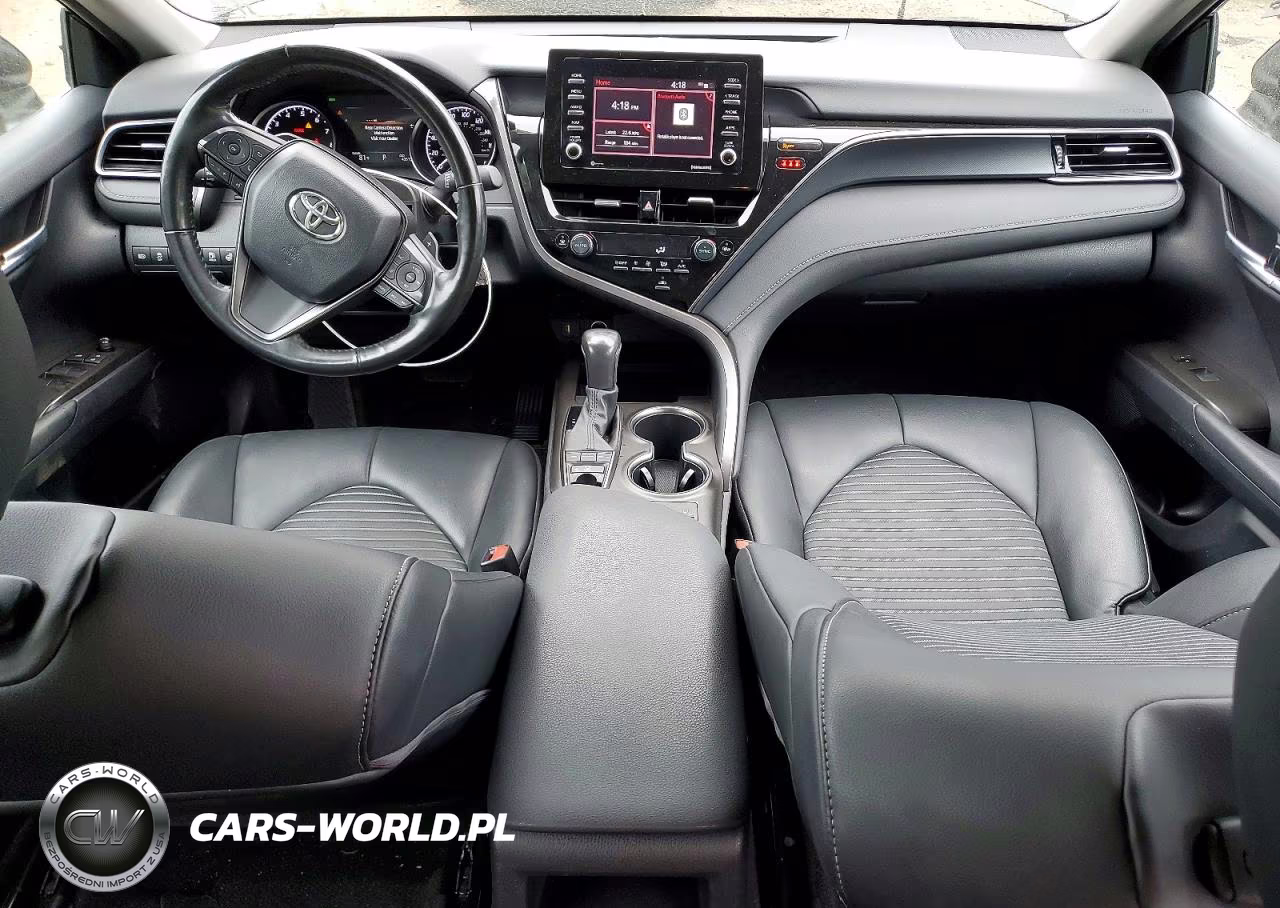 2024 Toyota Camry Se VIN:4T1G11BK3RU112423 - 8