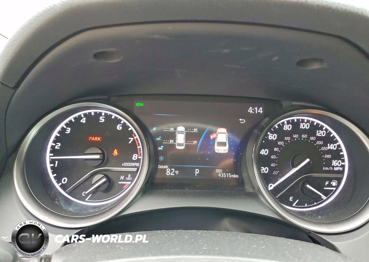 2024 Toyota Camry Se VIN:4T1G11BK3RU112423 - 9