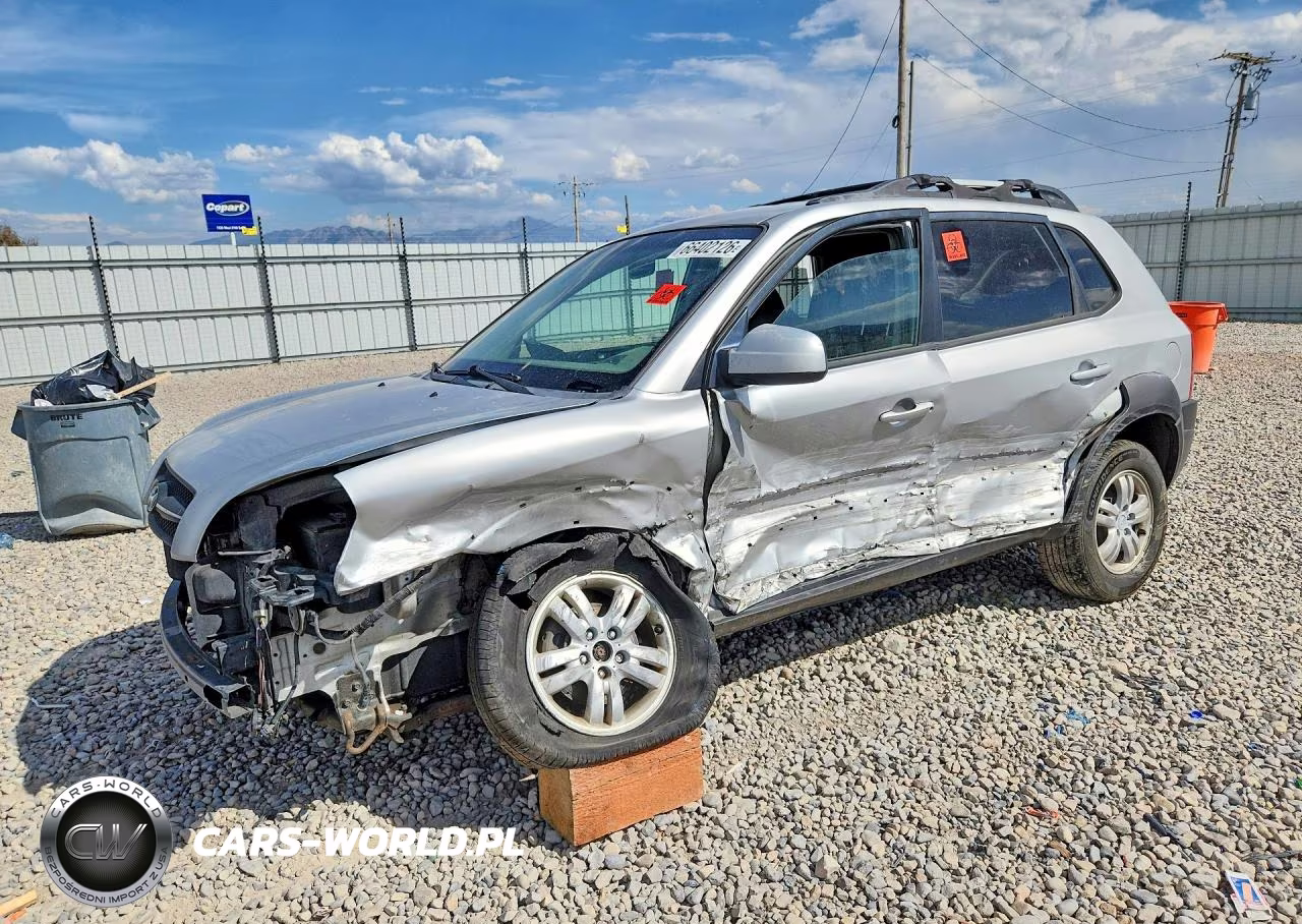 2007 Hyundai Tucson Se