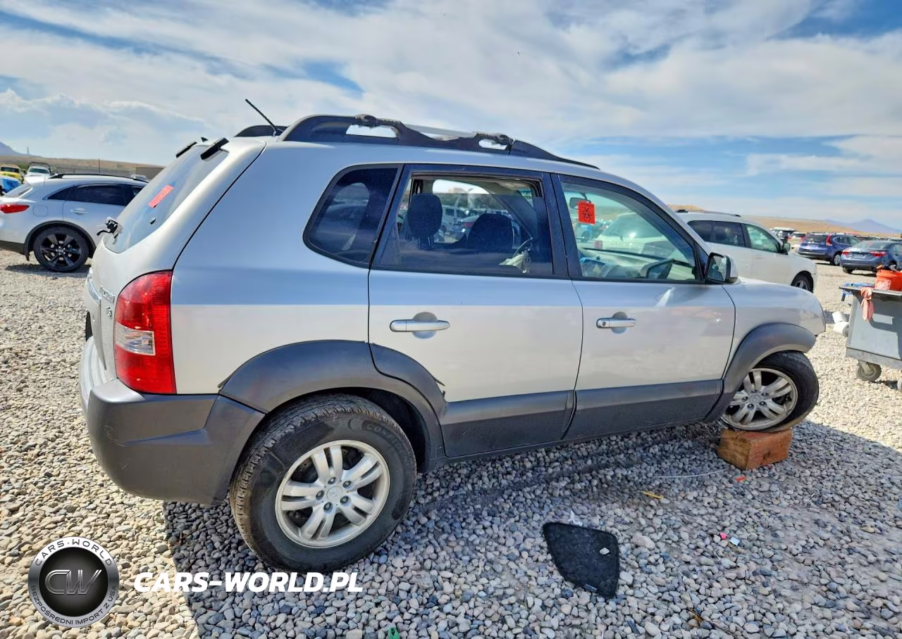 2007 Hyundai Tucson Se VIN:KM8JN72D47U528086 - 3