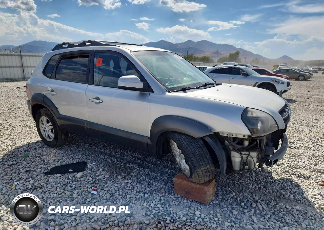 2007 Hyundai Tucson Se VIN:KM8JN72D47U528086 - 4