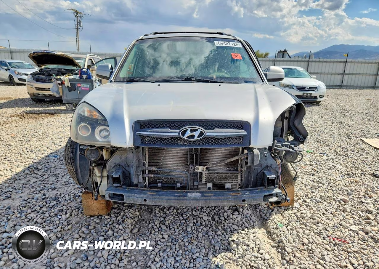 2007 Hyundai Tucson Se VIN:KM8JN72D47U528086 - 5
