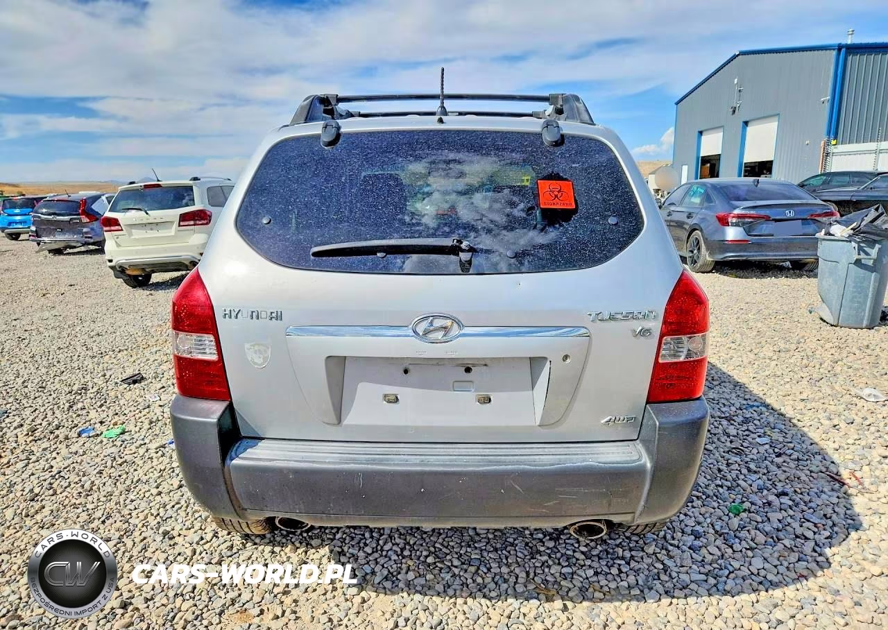 2007 Hyundai Tucson Se VIN:KM8JN72D47U528086 - 6