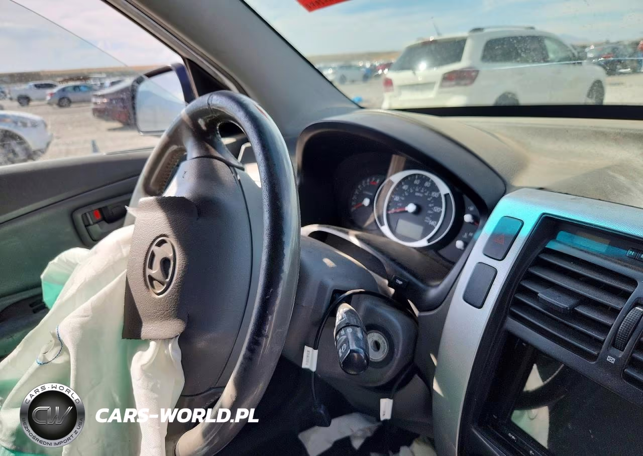 2007 Hyundai Tucson Se VIN:KM8JN72D47U528086 - 9