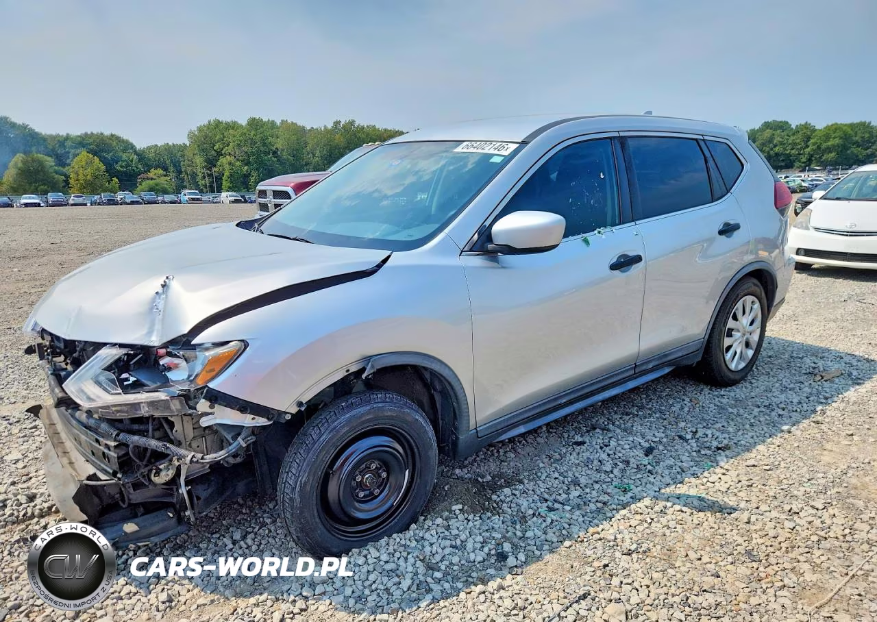 2018 Nissan Rogue S – zdjęcie 1 z 13