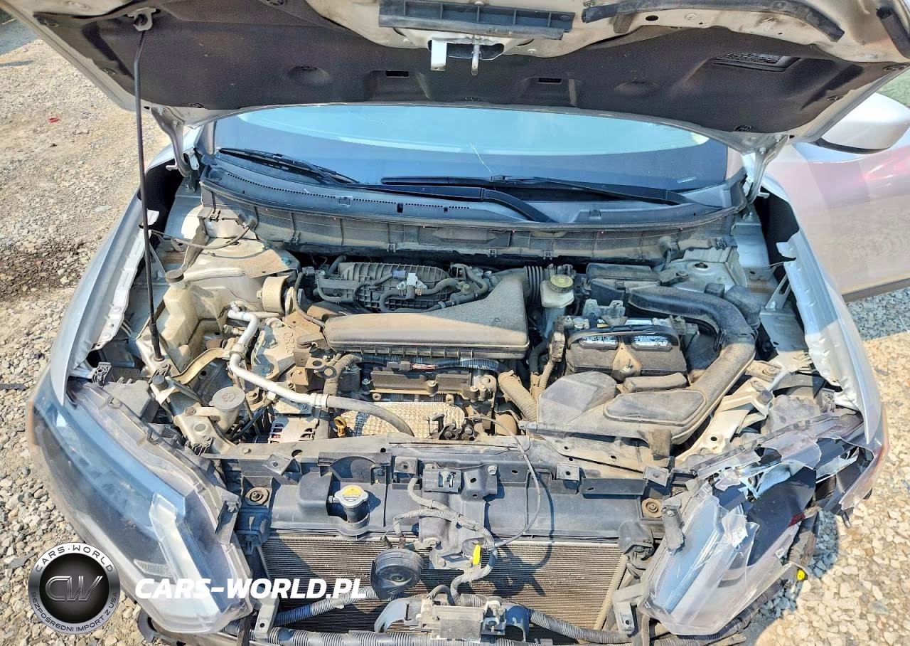 2018 Nissan Rogue S VIN:KNMAT2MTXJP555347 - 12