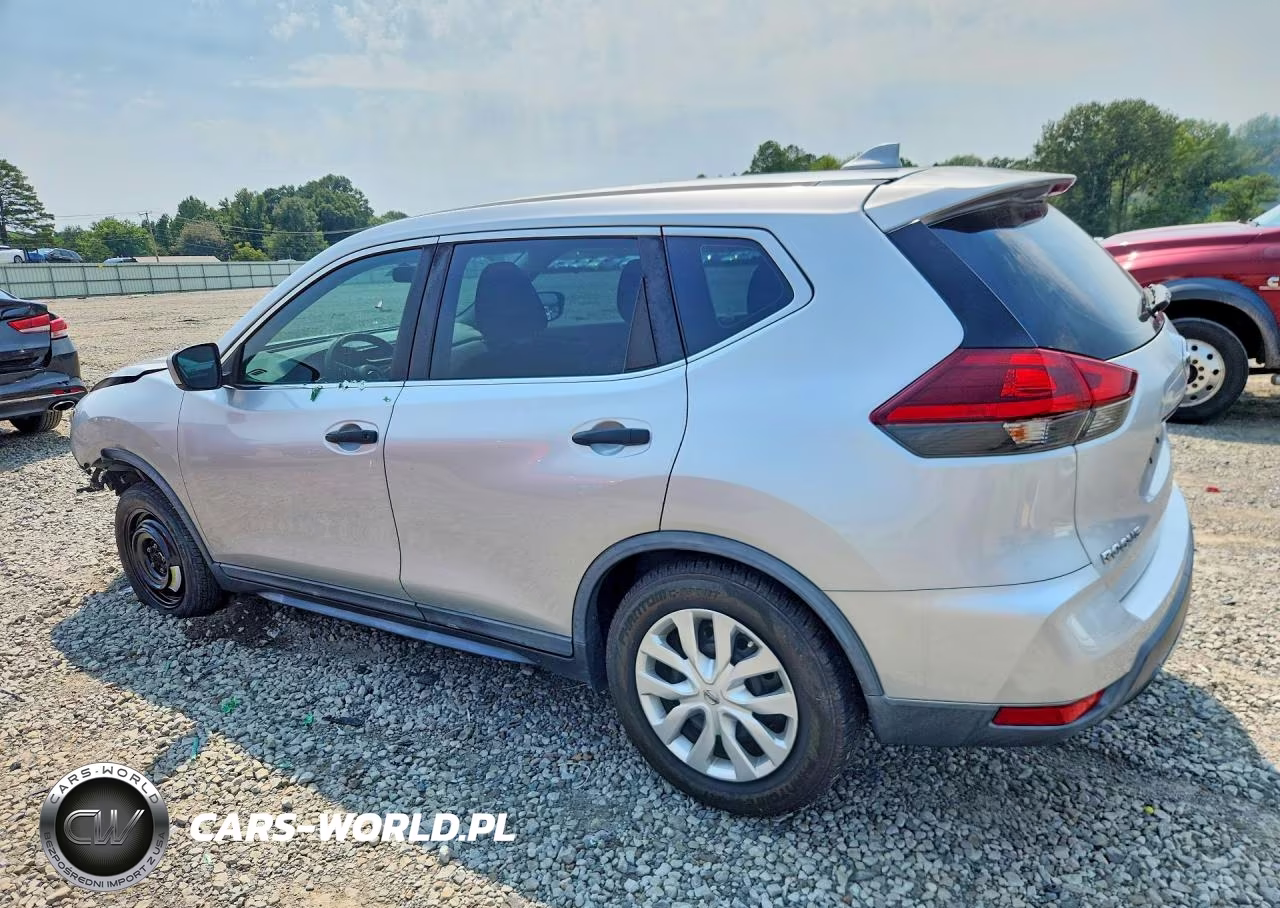 2018 Nissan Rogue S VIN:KNMAT2MTXJP555347 - 2