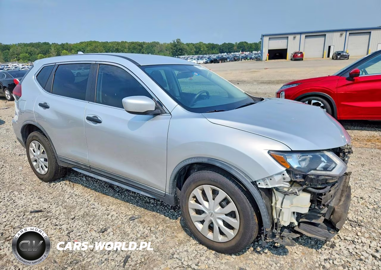 2018 Nissan Rogue S VIN:KNMAT2MTXJP555347 - 4