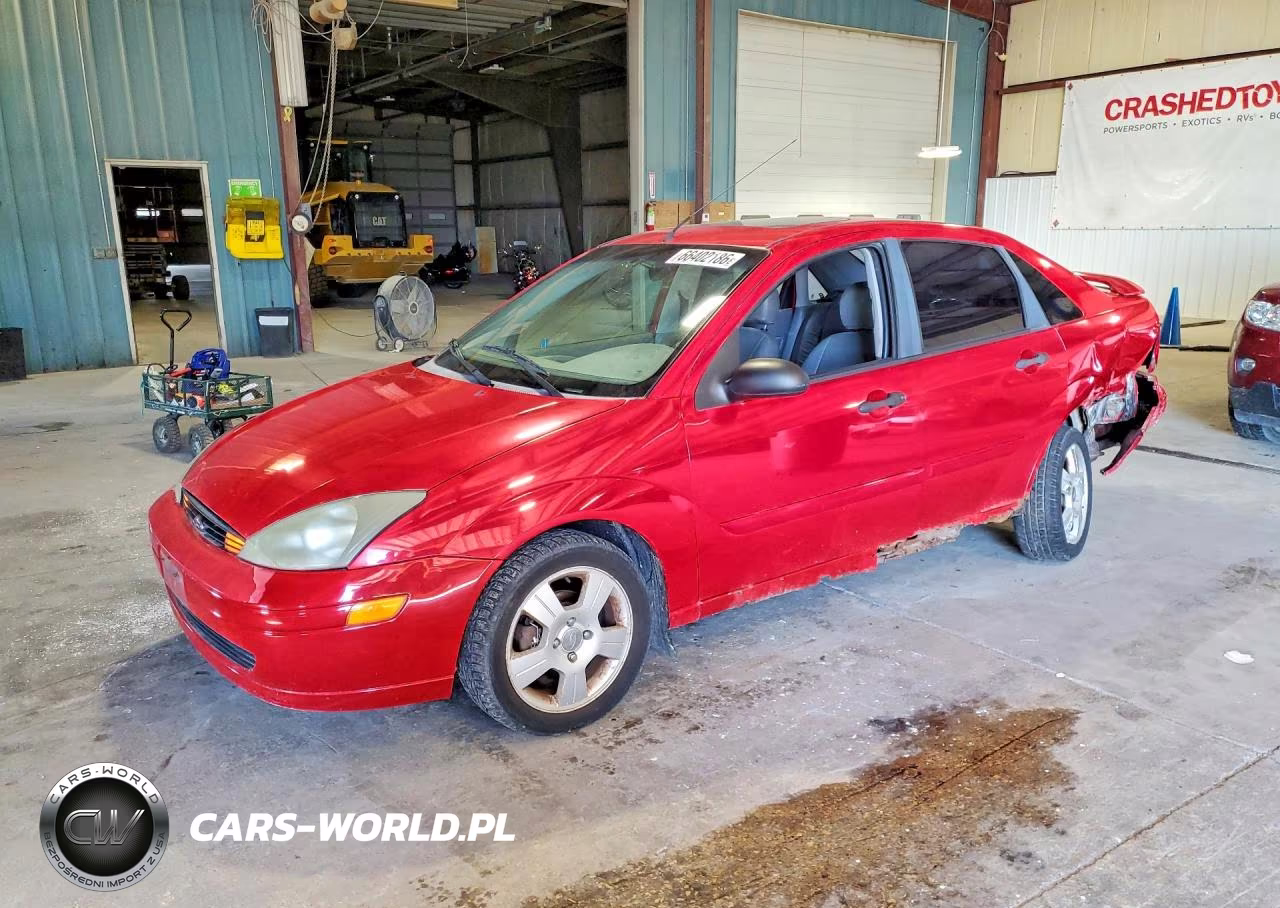 2003 Ford Focus Zts – zdjęcie 1 z 12