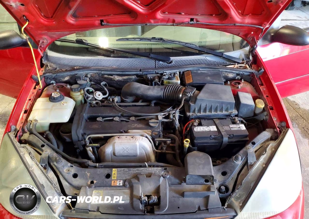 2003 Ford Focus Zts VIN:1FAFP38373W337441 - 11