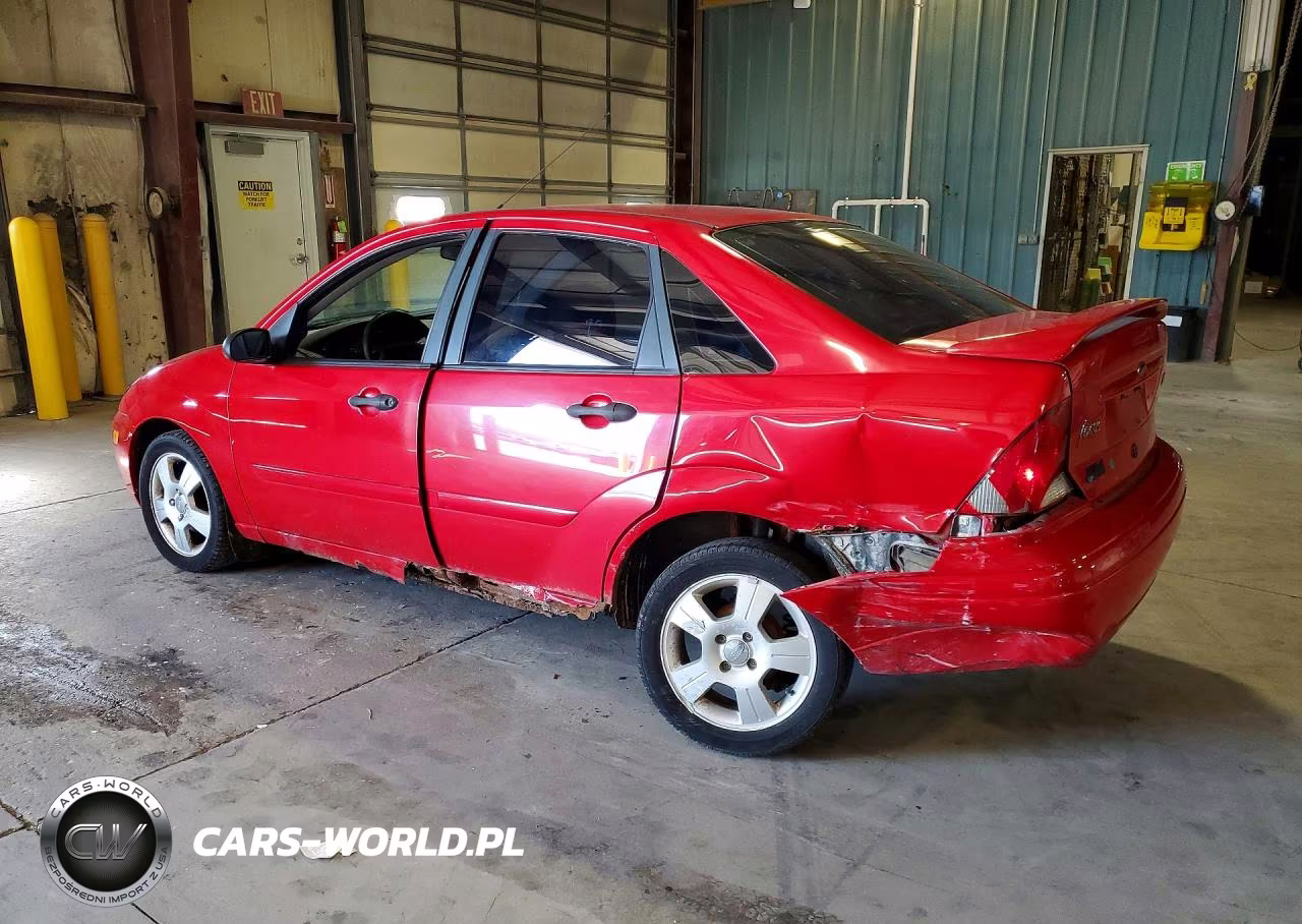 2003 Ford Focus Zts VIN:1FAFP38373W337441 - 2