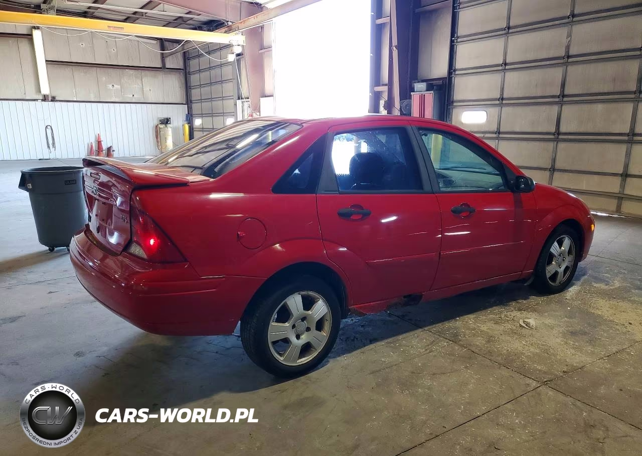 2003 Ford Focus Zts VIN:1FAFP38373W337441 - 3