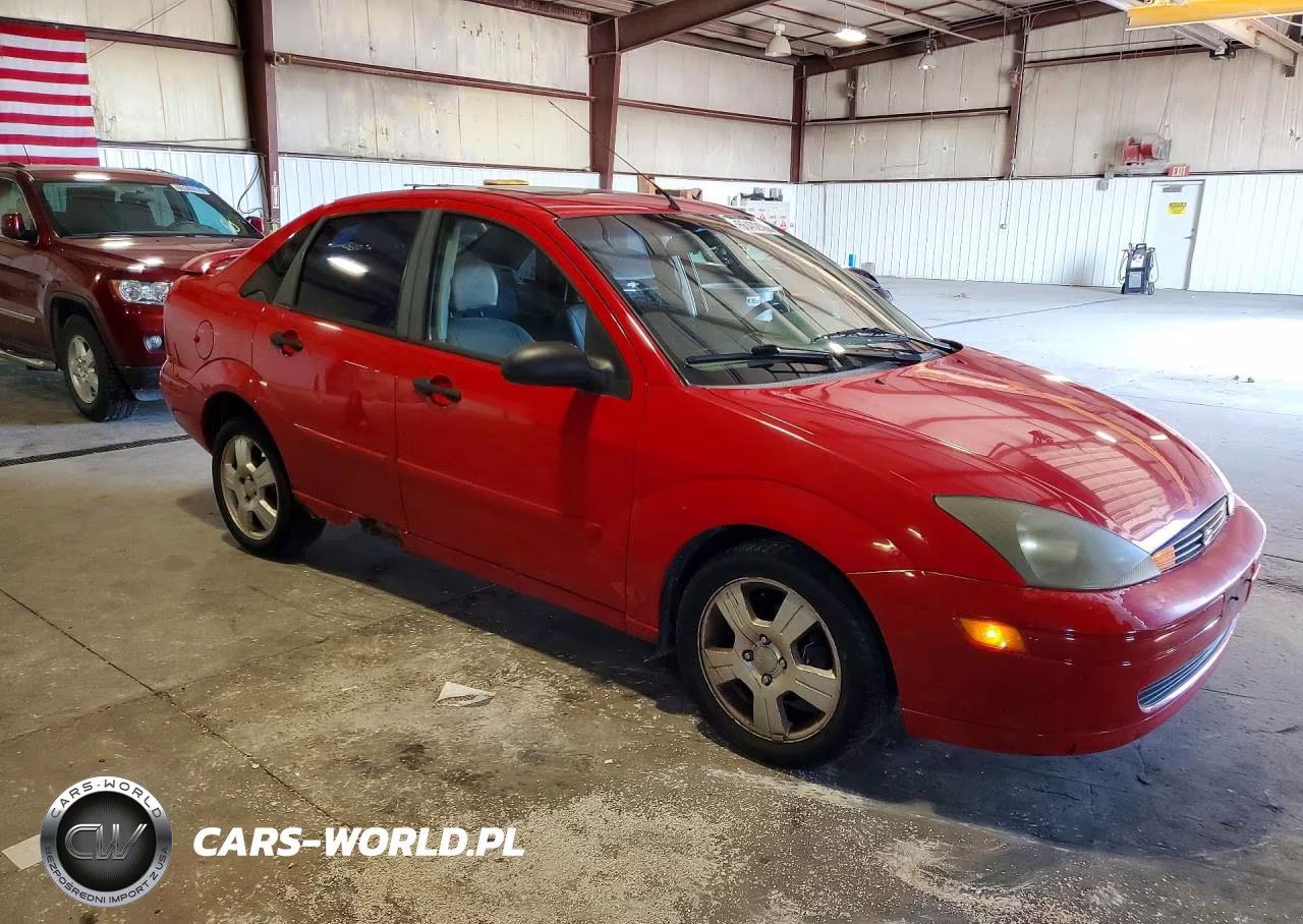 2003 Ford Focus Zts VIN:1FAFP38373W337441 - 4