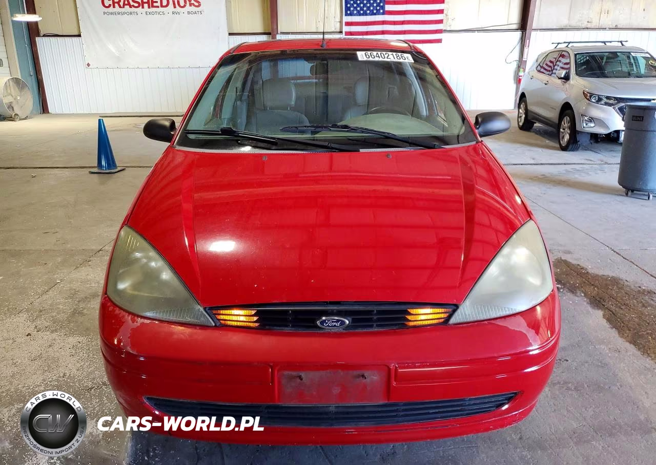 2003 Ford Focus Zts VIN:1FAFP38373W337441 - 5