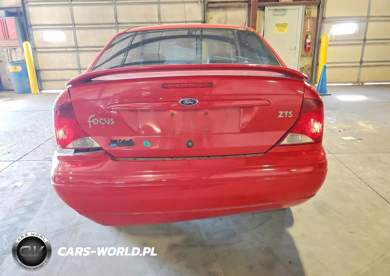 2003 Ford Focus Zts VIN:1FAFP38373W337441 - 6