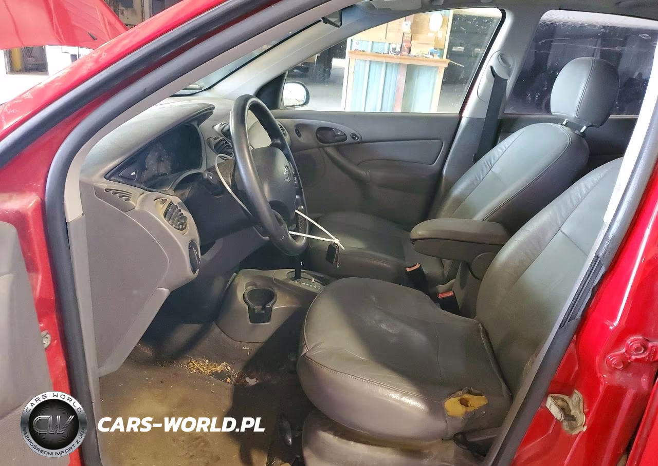 2003 Ford Focus Zts VIN:1FAFP38373W337441 - 7