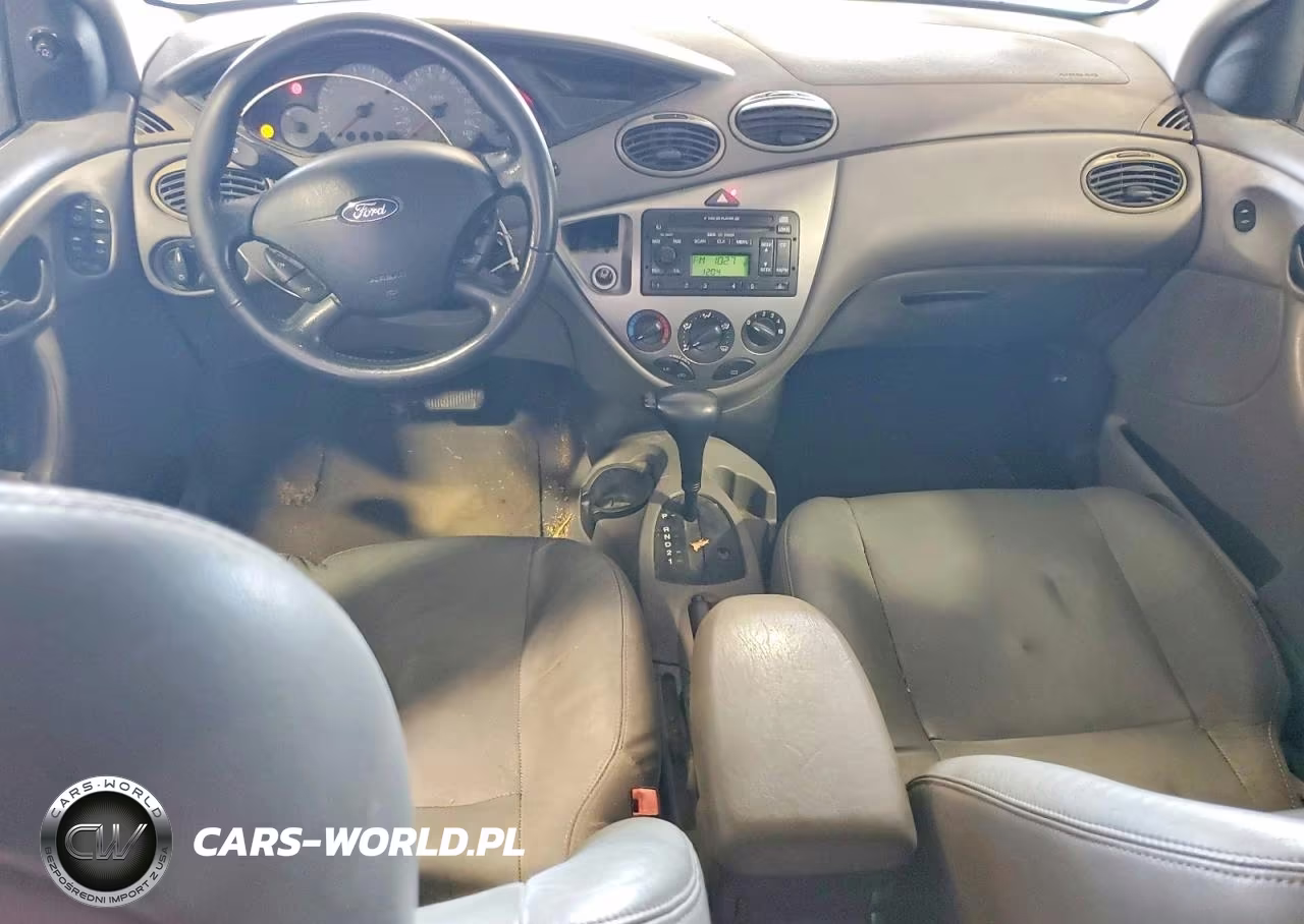 2003 Ford Focus Zts VIN:1FAFP38373W337441 - 8
