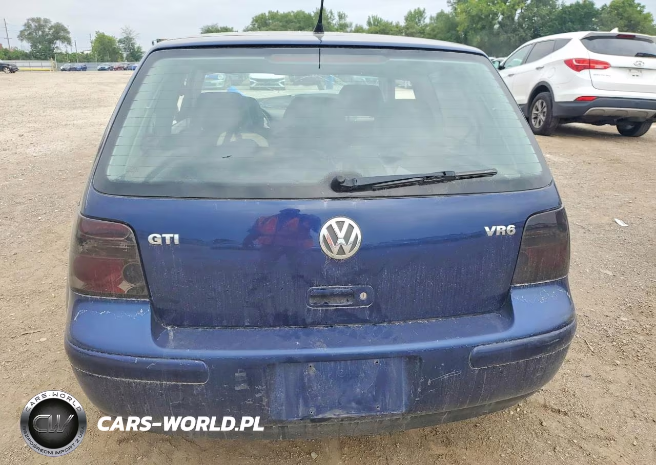 2002 Volkswagen Gti Vr6 VIN:9BWPG61J424007748 - 6