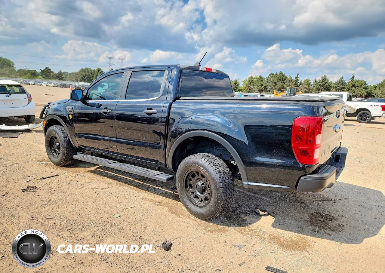 2020 Ford Ranger Xl VIN:1FTER4EH0LLA79819 - 2