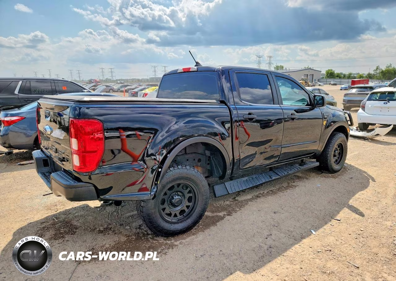 2020 Ford Ranger Xl VIN:1FTER4EH0LLA79819 - 3