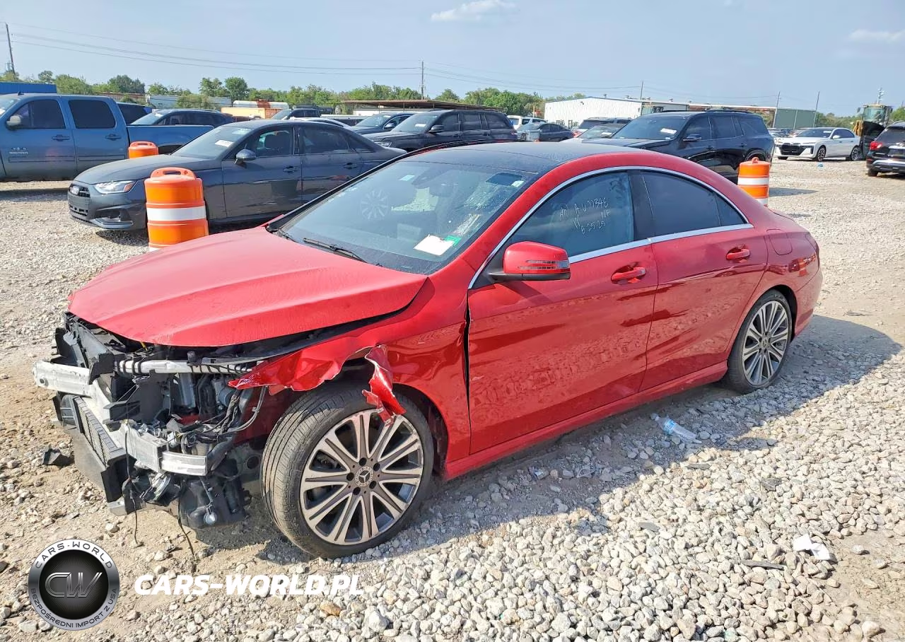 2018 Mercedes-Benz Cla 250 VIN:WDDSJ4EB1JN600348 - 1
