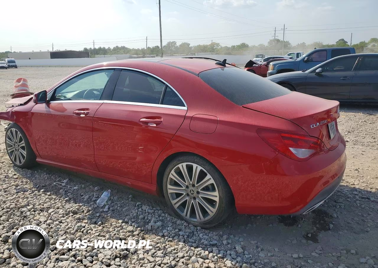 2018 Mercedes-Benz Cla 250 VIN:WDDSJ4EB1JN600348 - 2
