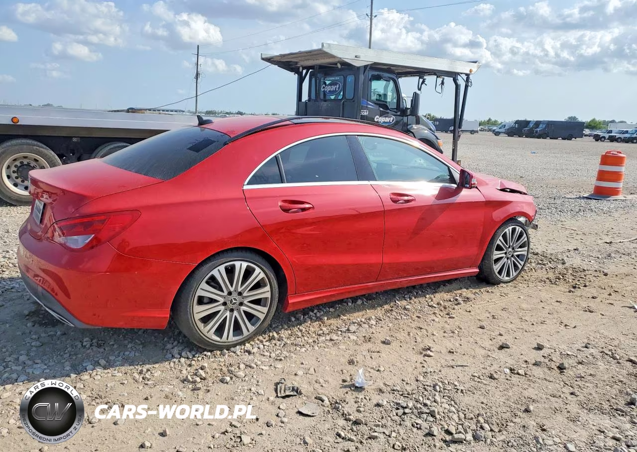 2018 Mercedes-Benz Cla 250 VIN:WDDSJ4EB1JN600348 - 3