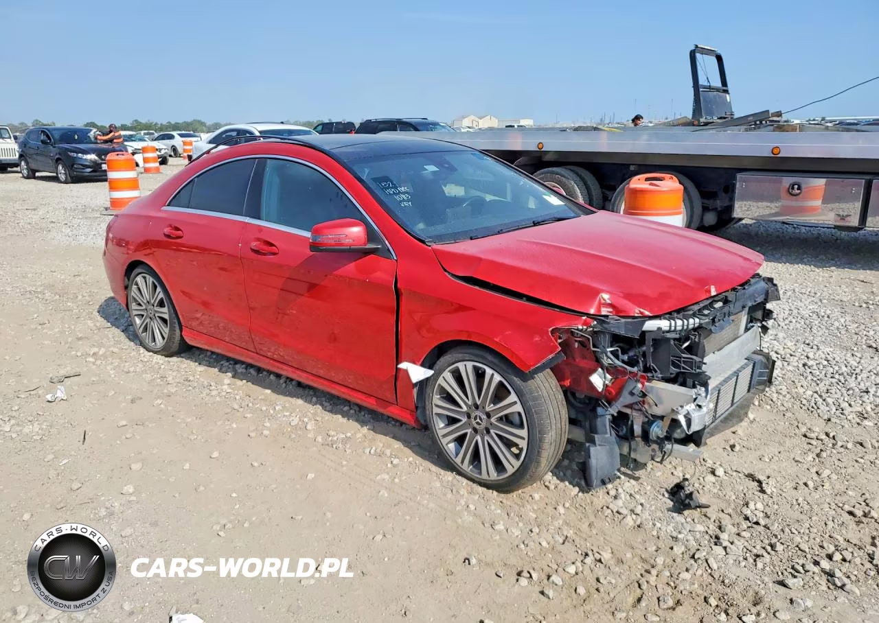 2018 Mercedes-Benz Cla 250 VIN:WDDSJ4EB1JN600348 - 4