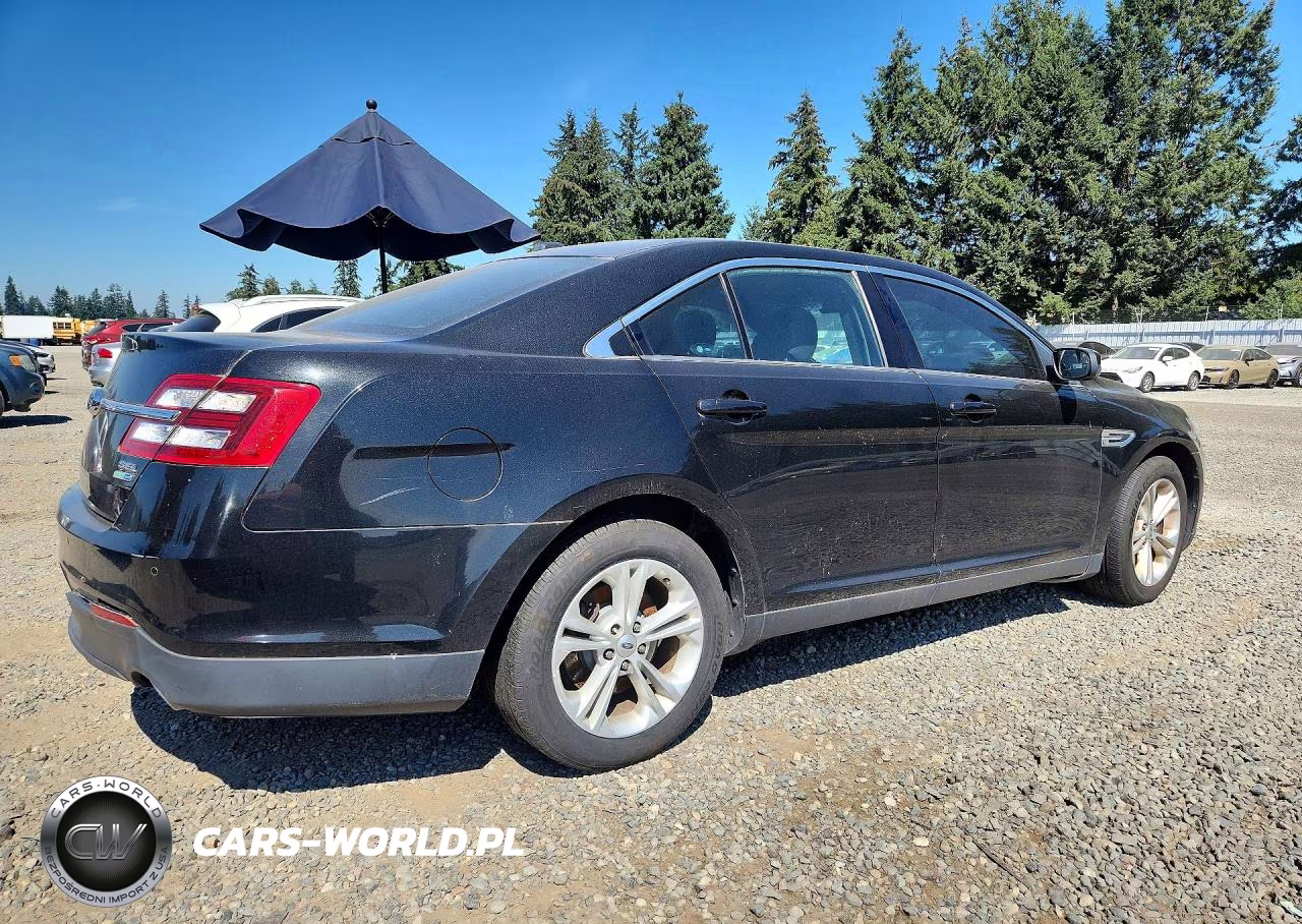 2014 Ford Taurus Sel VIN:1FAHP2H8XEG131929 - 3