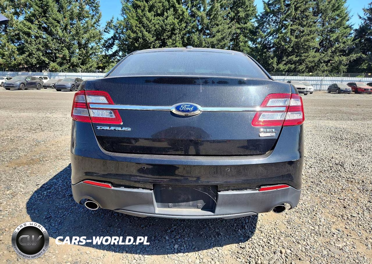 2014 Ford Taurus Sel VIN:1FAHP2H8XEG131929 - 6