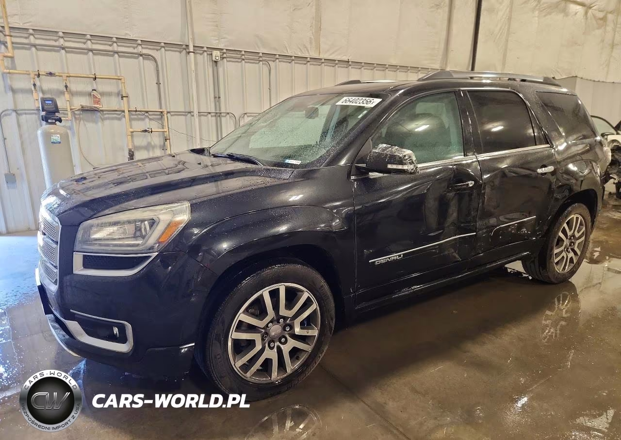 2014 GMC Acadia Denali VIN:1GKKVTKD3EJ338655 - 1