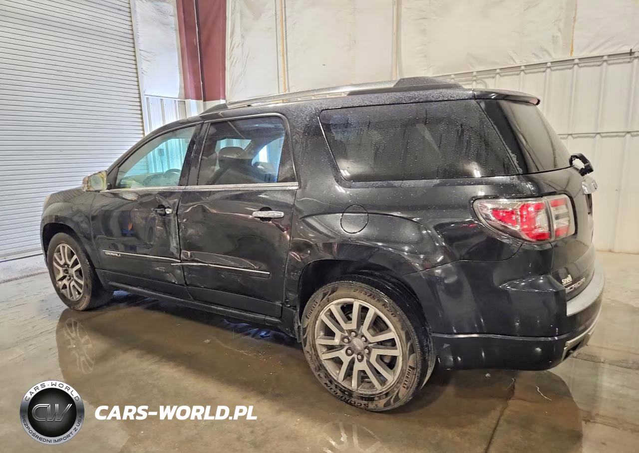 2014 GMC Acadia Denali VIN:1GKKVTKD3EJ338655 - 2