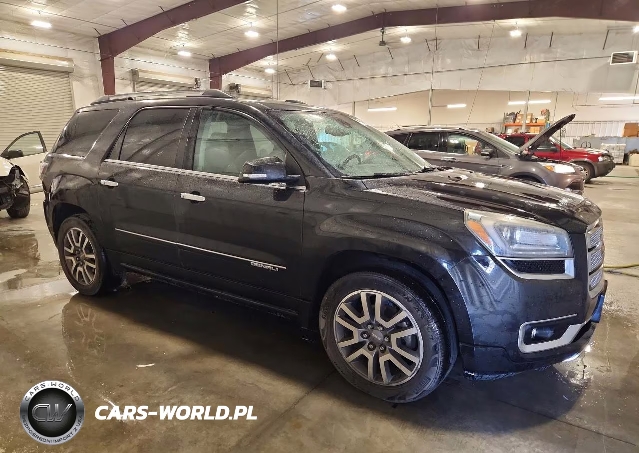 2014 GMC Acadia Denali VIN:1GKKVTKD3EJ338655 - 4