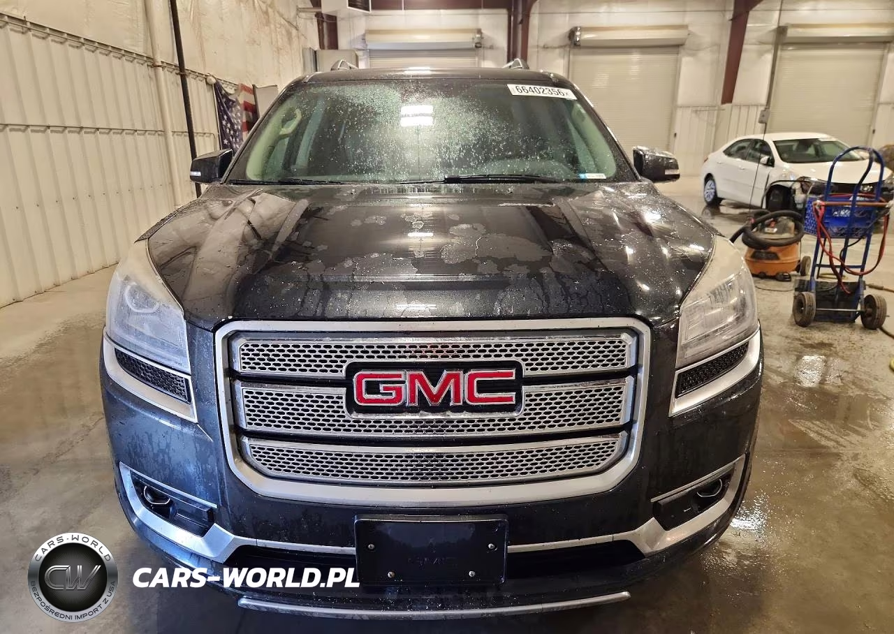 2014 GMC Acadia Denali VIN:1GKKVTKD3EJ338655 - 5